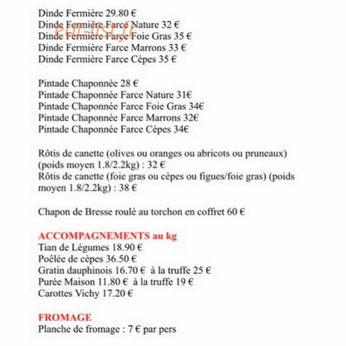 Maison Franco — carte page 2