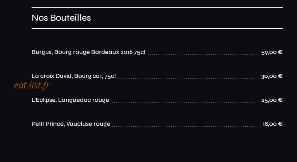 Maison Julien — carte page 5