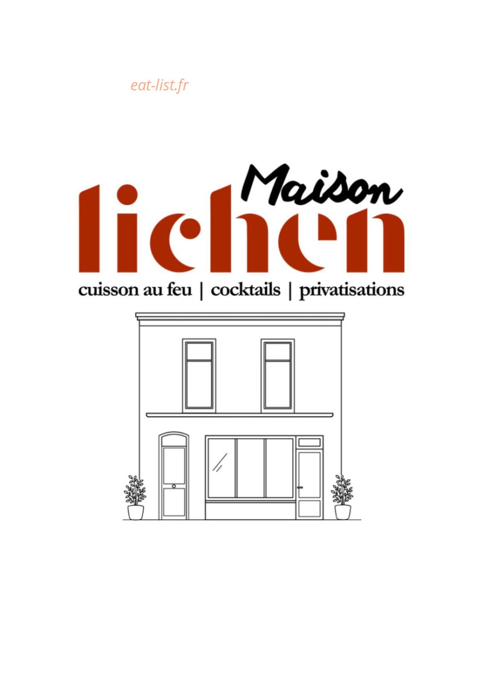 Maison Lichen — carte page 1