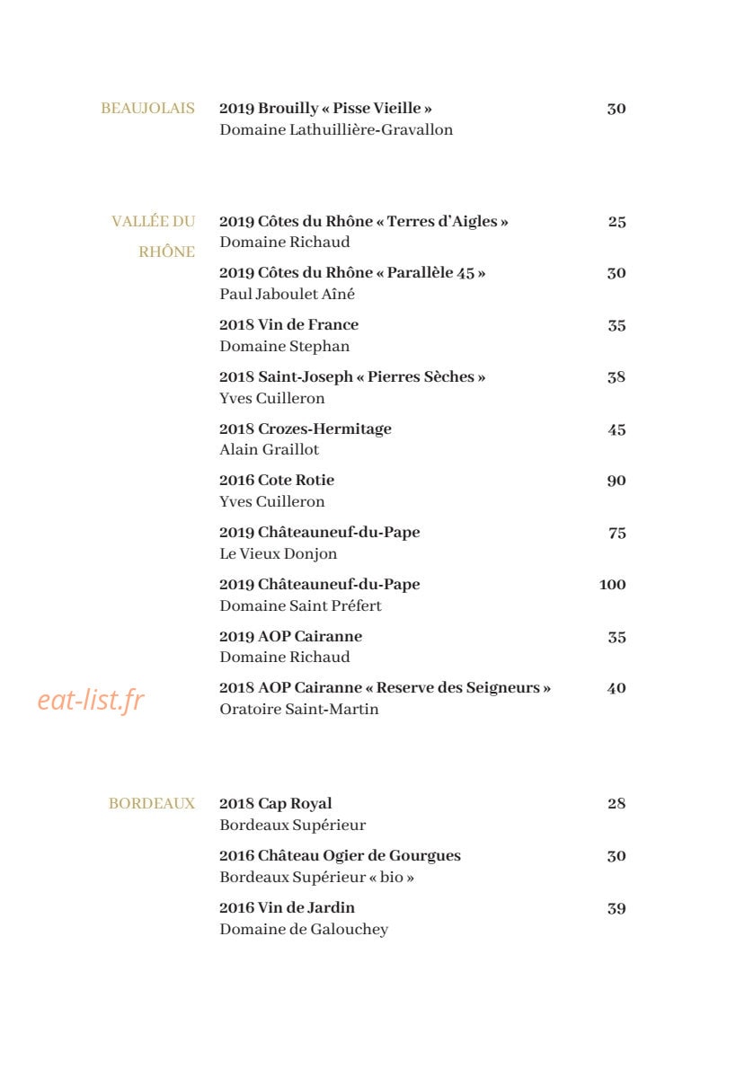Mazal — carte page 16