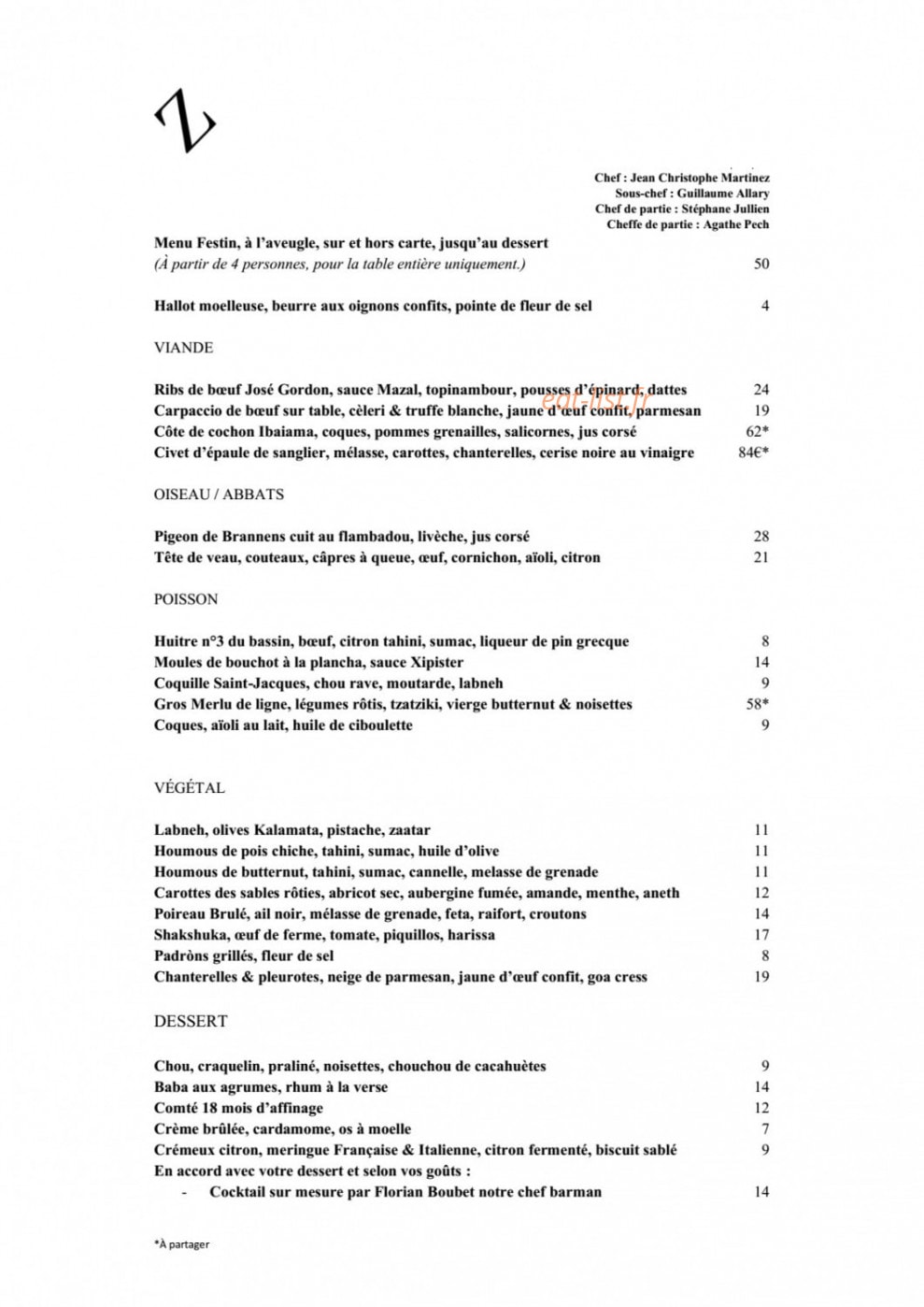 Mazal — carte page 1