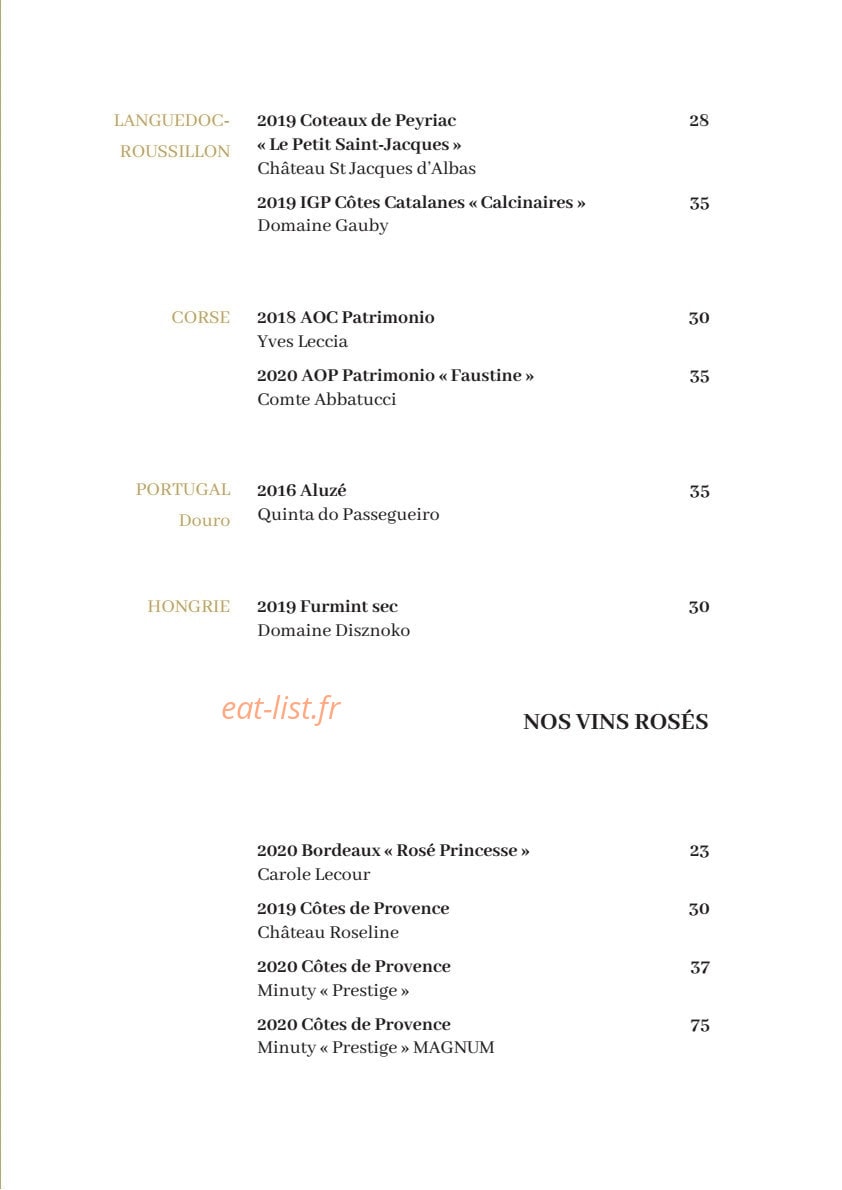 Mazal — carte page 14