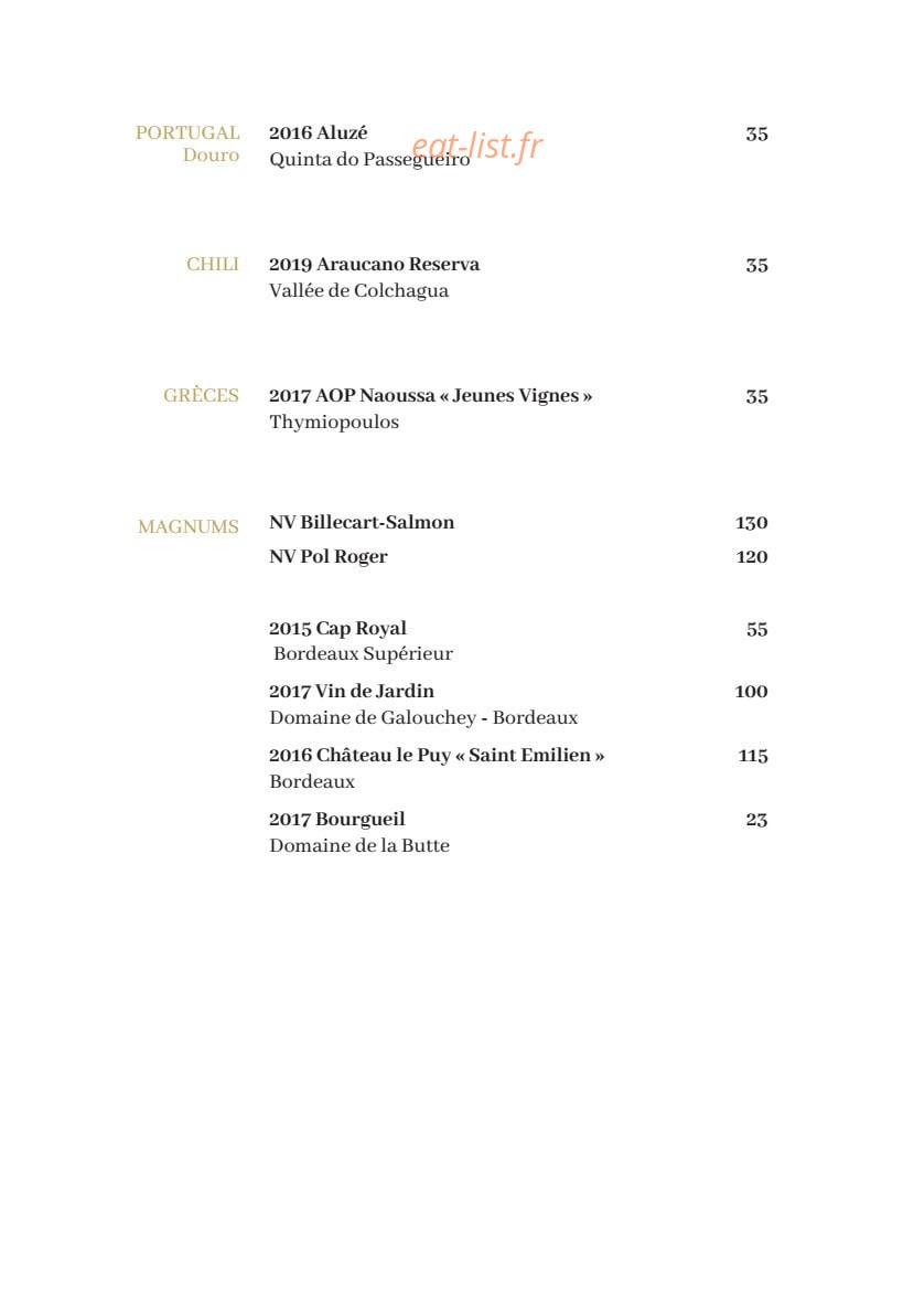 Mazal — carte page 20
