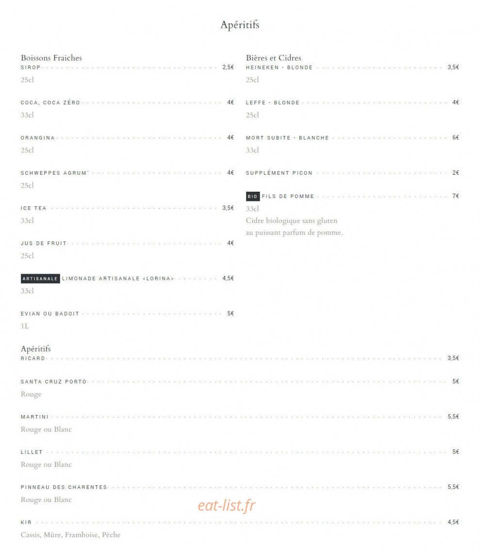 Mélodie — carte page 2