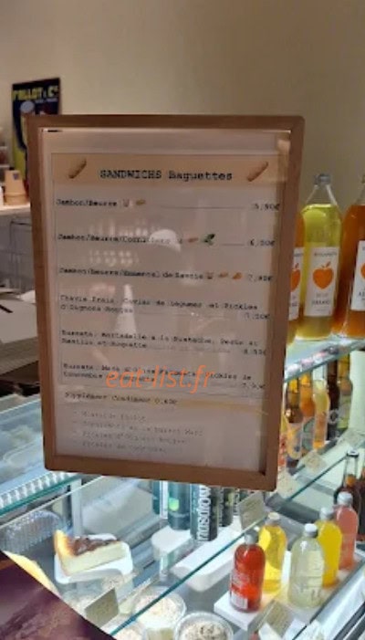 Miam — carte page 1