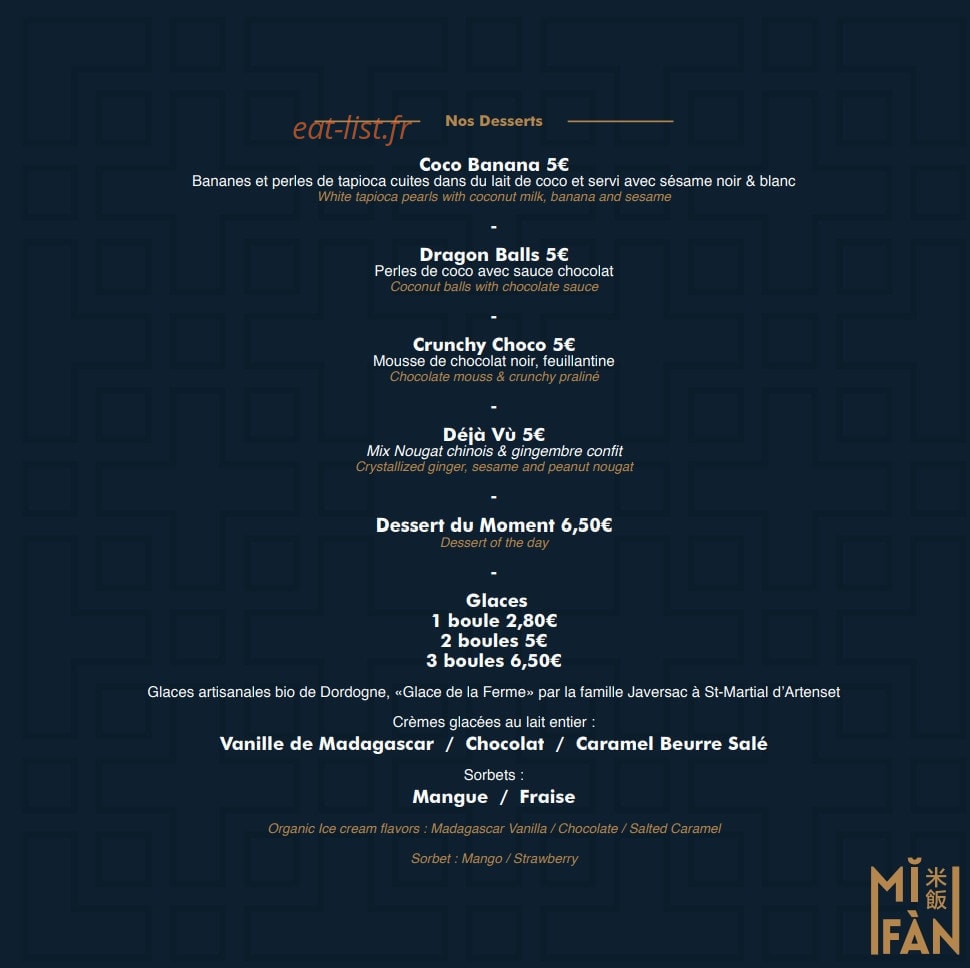 Mifan — carte page 5