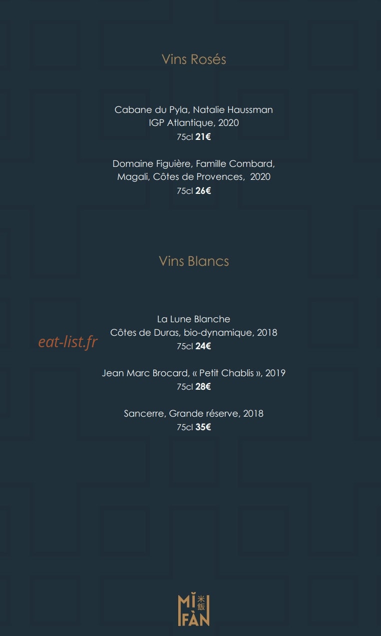 Mifan — carte page 9