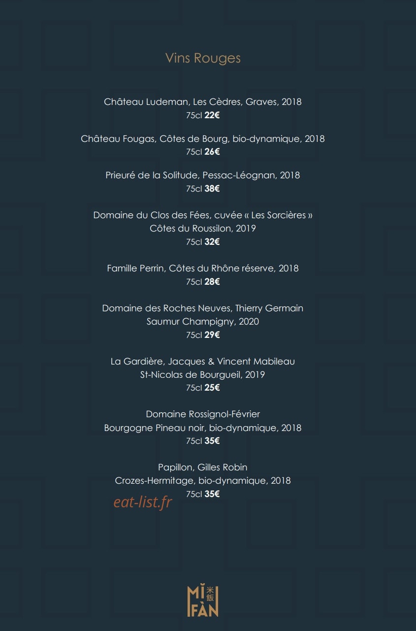 Mifan — carte page 8