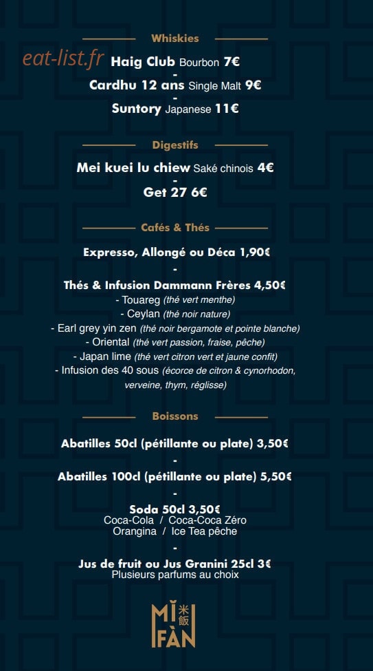 Mifan — carte page 6