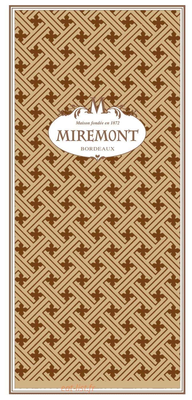 Miremont — carte page 1