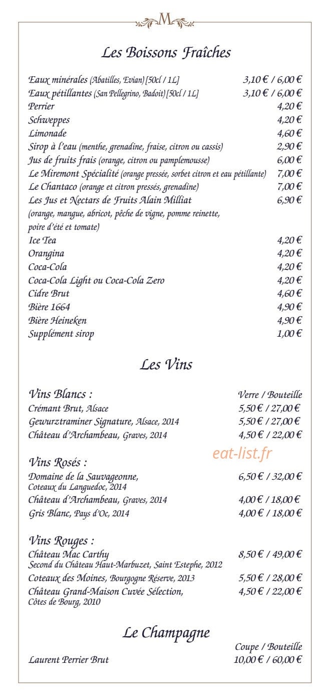 Miremont — carte page 4