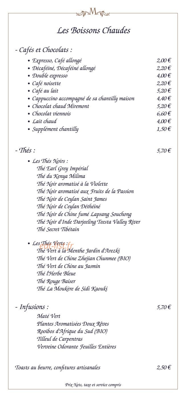 Miremont — carte page 3