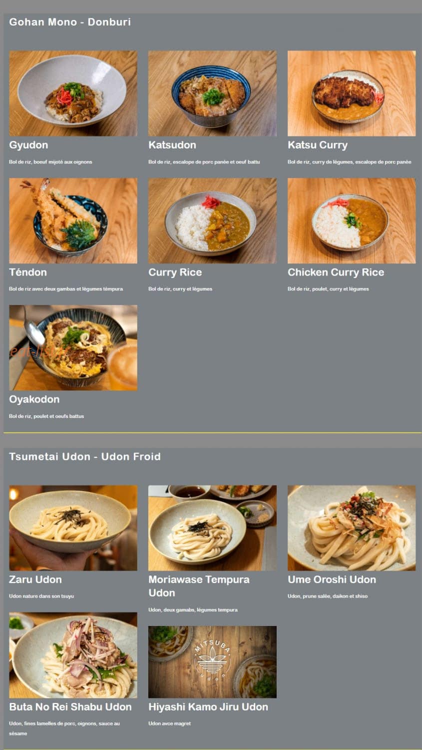 Mitsuba — carte page 2