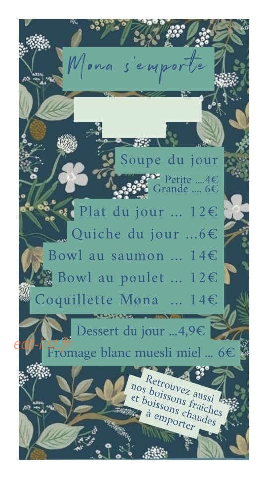Møna — carte page 1