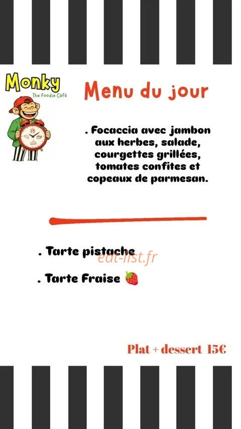 Monky Chartrons — carte page 8