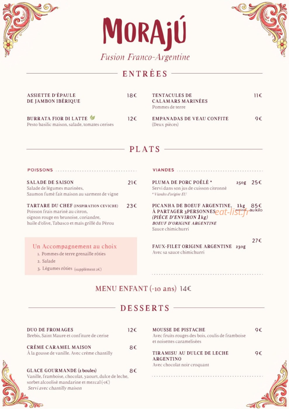 Morajù — carte page 1