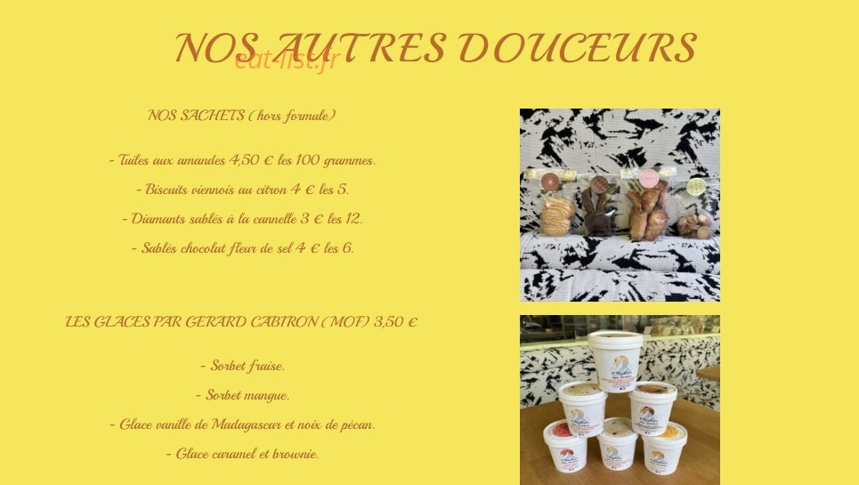 Mots Doux — carte page 3
