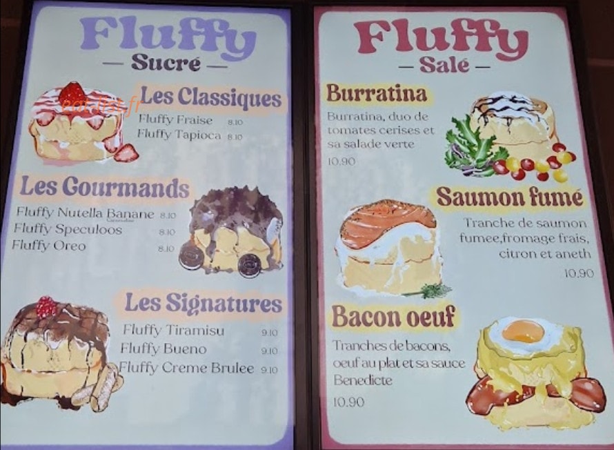 My Fluffy — carte page 1