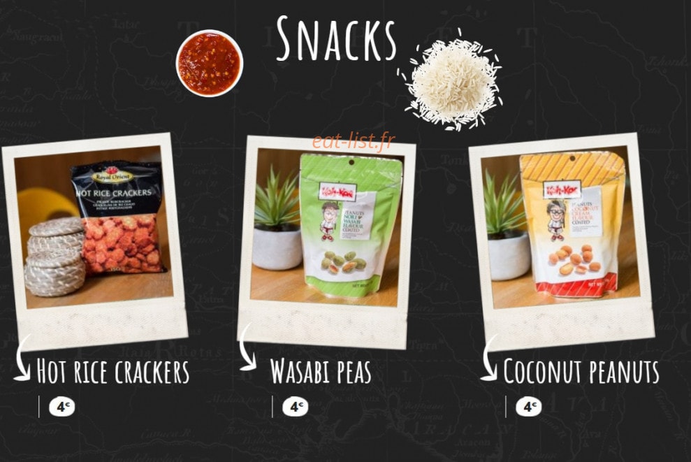My Little Warung — carte page 6
