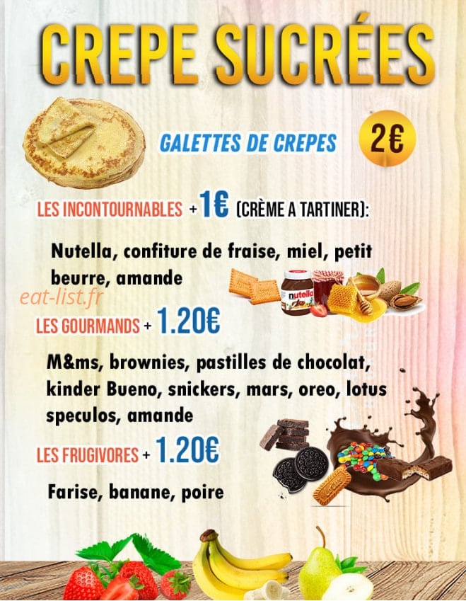 My Tacos — carte page 2