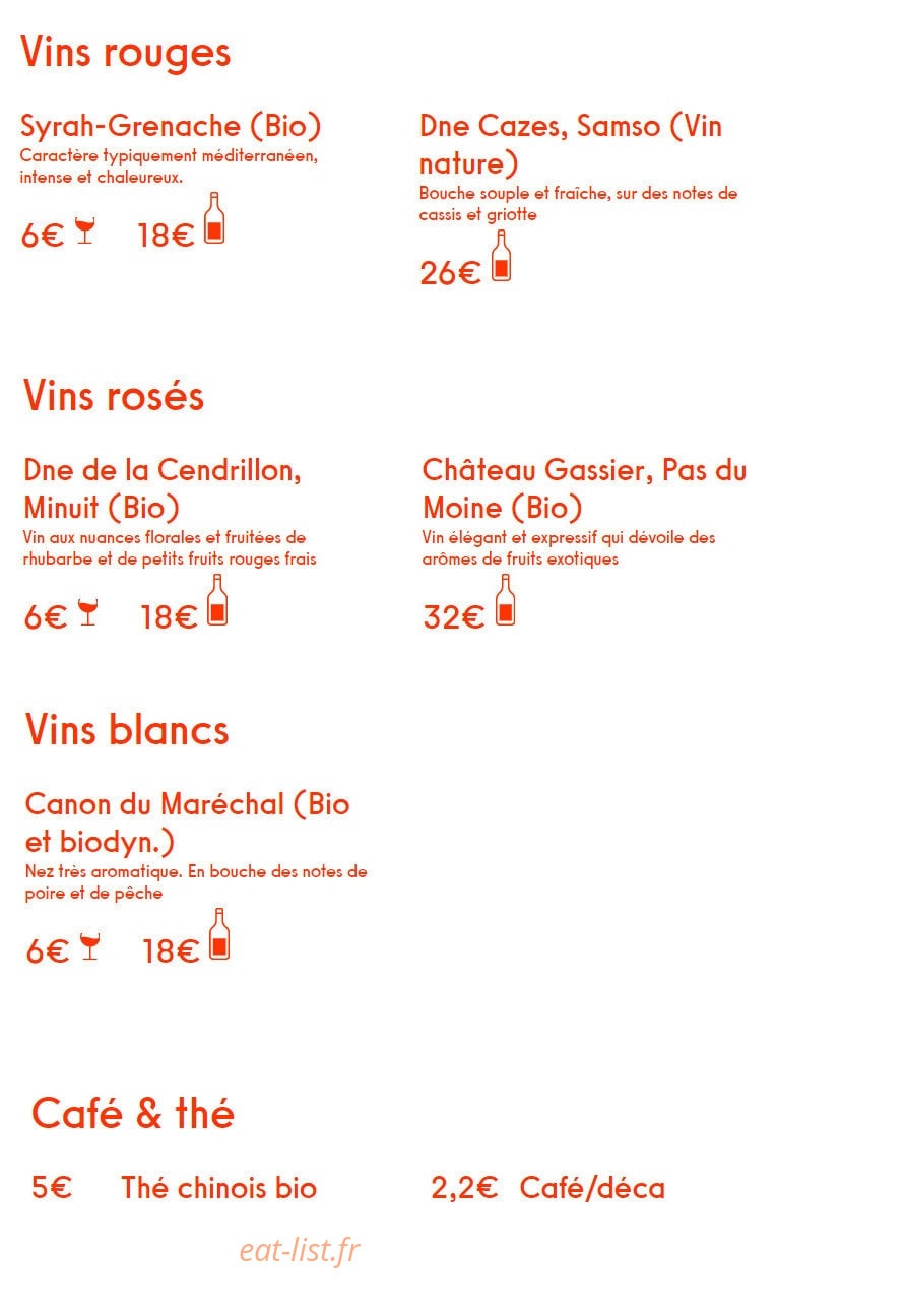 Naï Naï — carte page 6