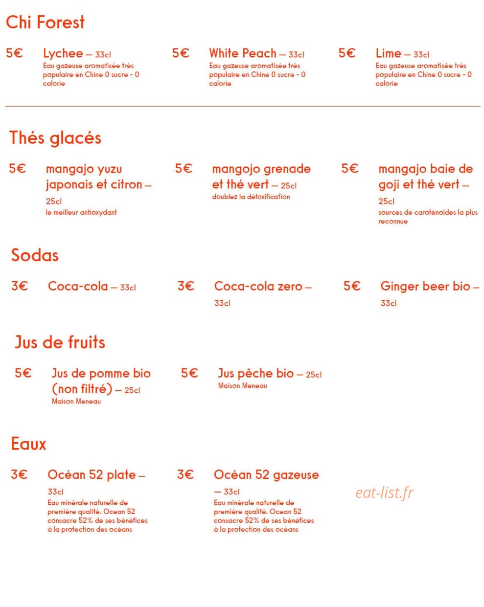 Naï Naï — carte page 5
