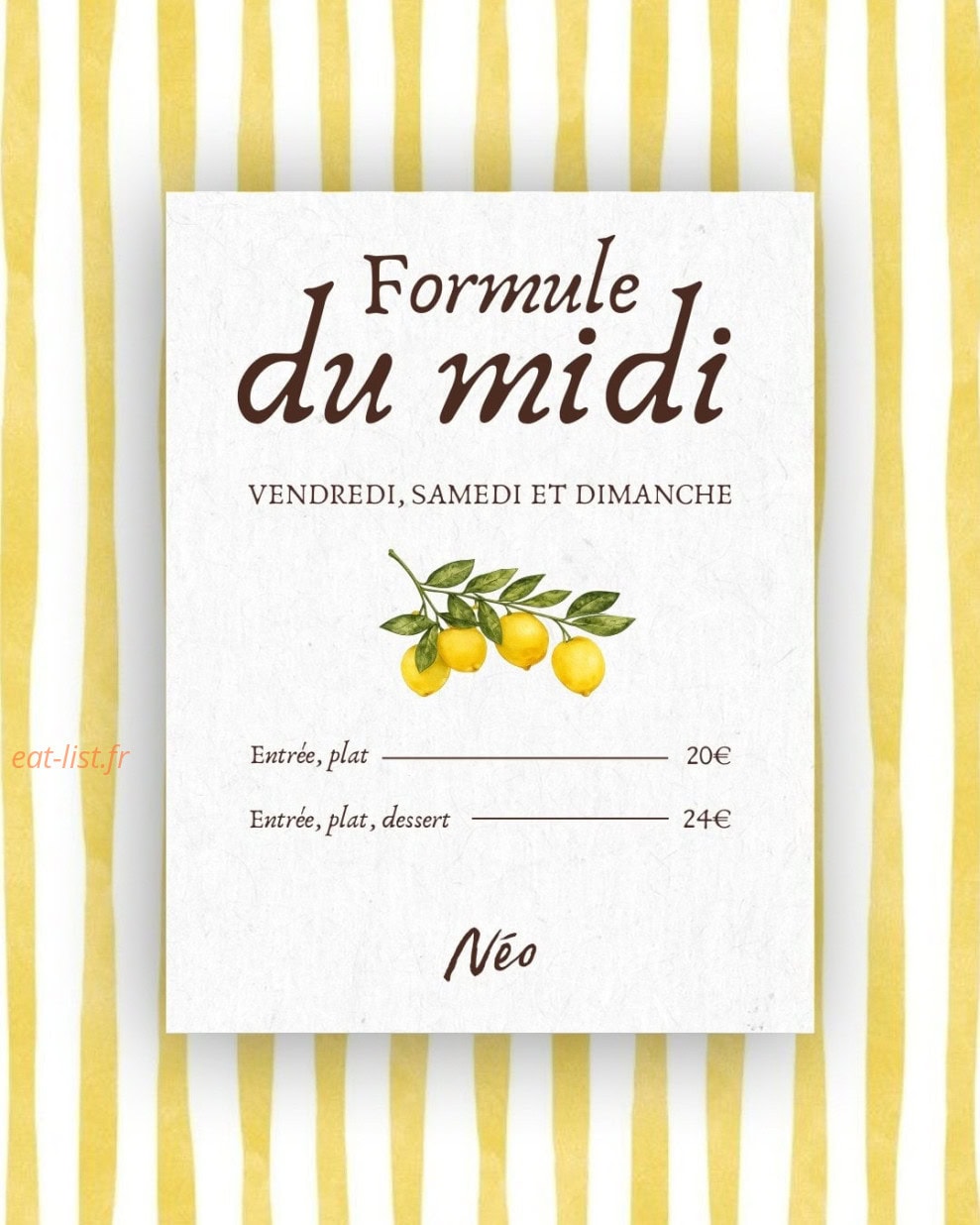 Néo — carte page 2