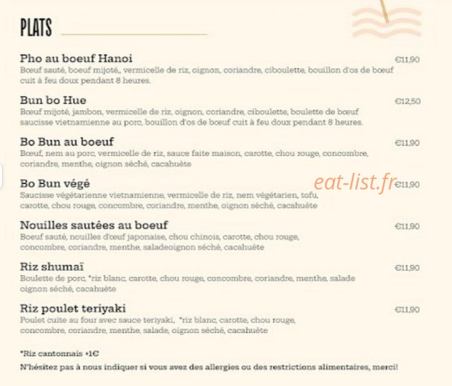 Ngon Thế — carte page 2
