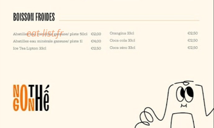 Ngon Thế — carte page 4