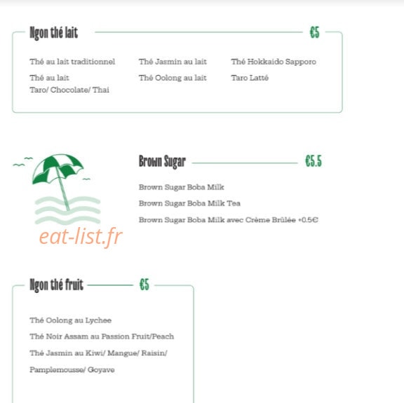 Ngon Thế — carte page 5