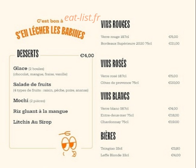 Ngon Thế — carte page 3
