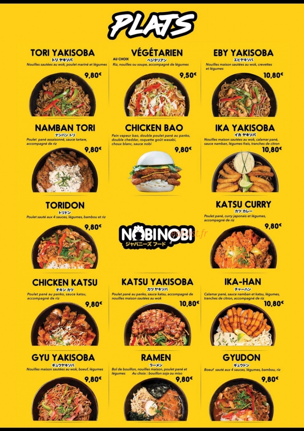 Nobi Nobi — carte page 1