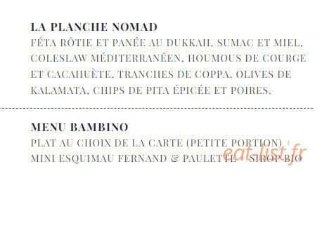 Nomad — carte page 2