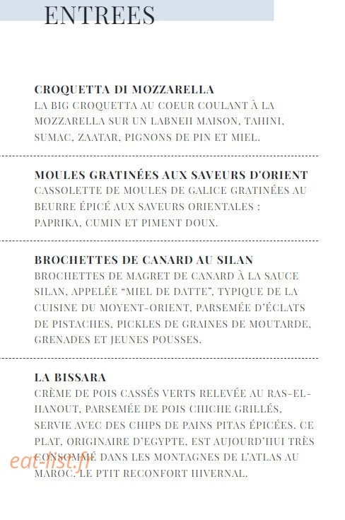 Nomad — carte page 1