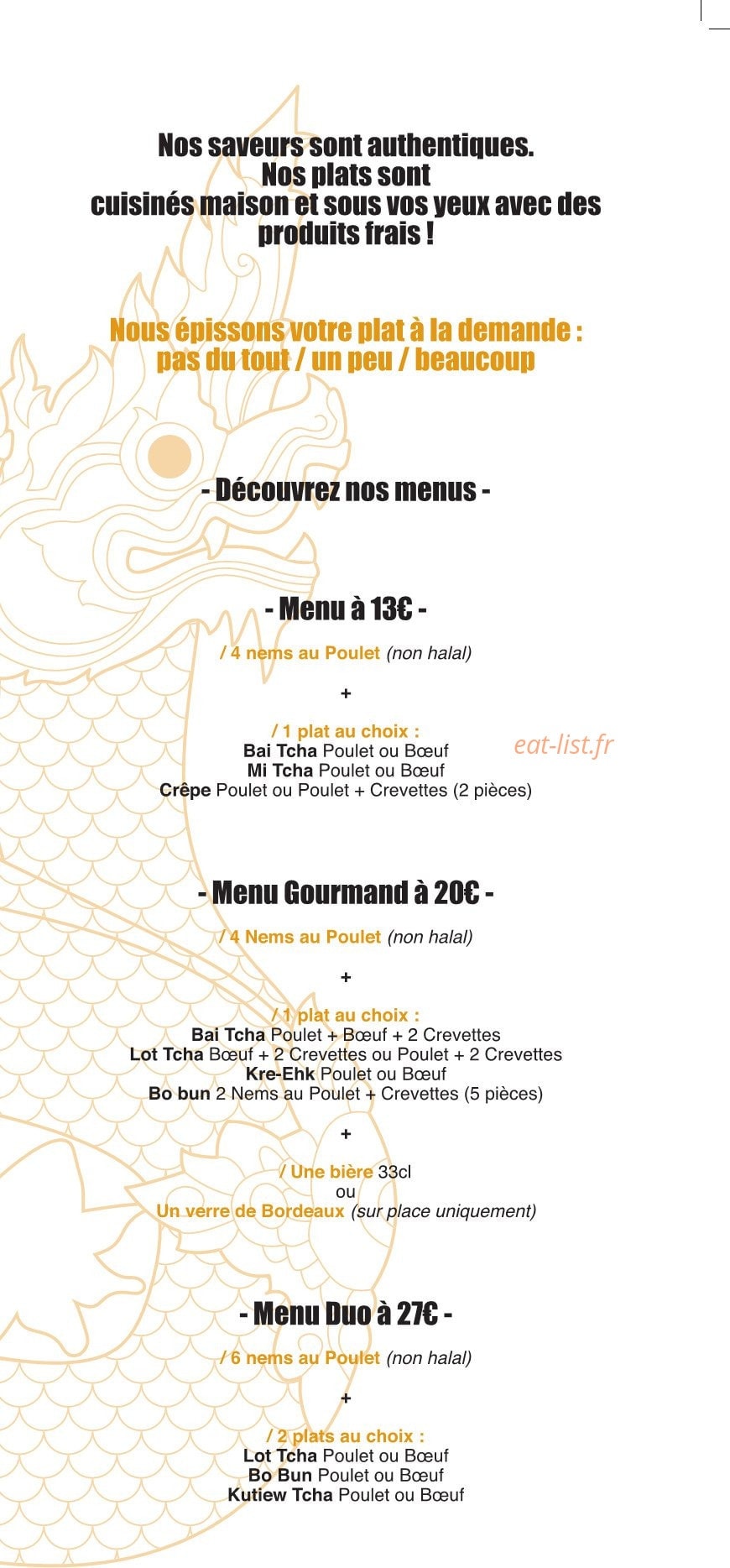 Nyam Baï — carte page 5