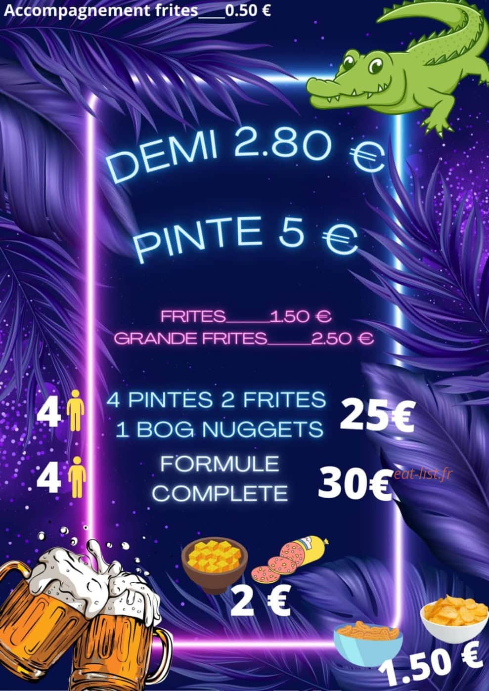 O Crok de Vince — carte page 10