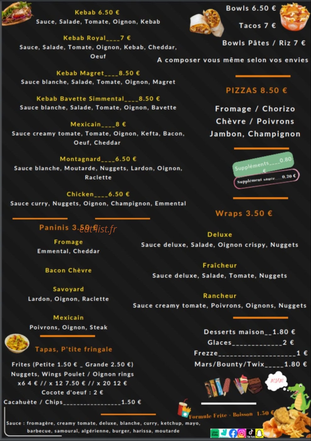 O Crok de Vince — carte page 1