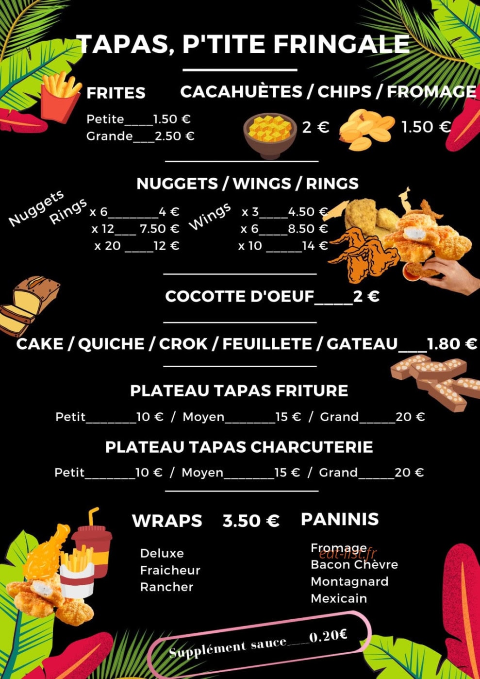 O Crok de Vince — carte page 6