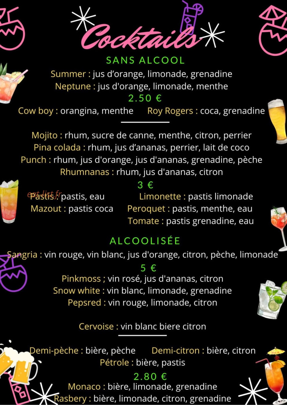 O Crok de Vince — carte page 9