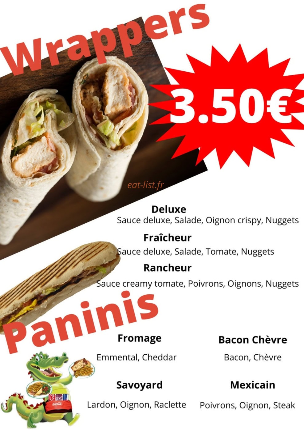 O Crok de Vince — carte page 5