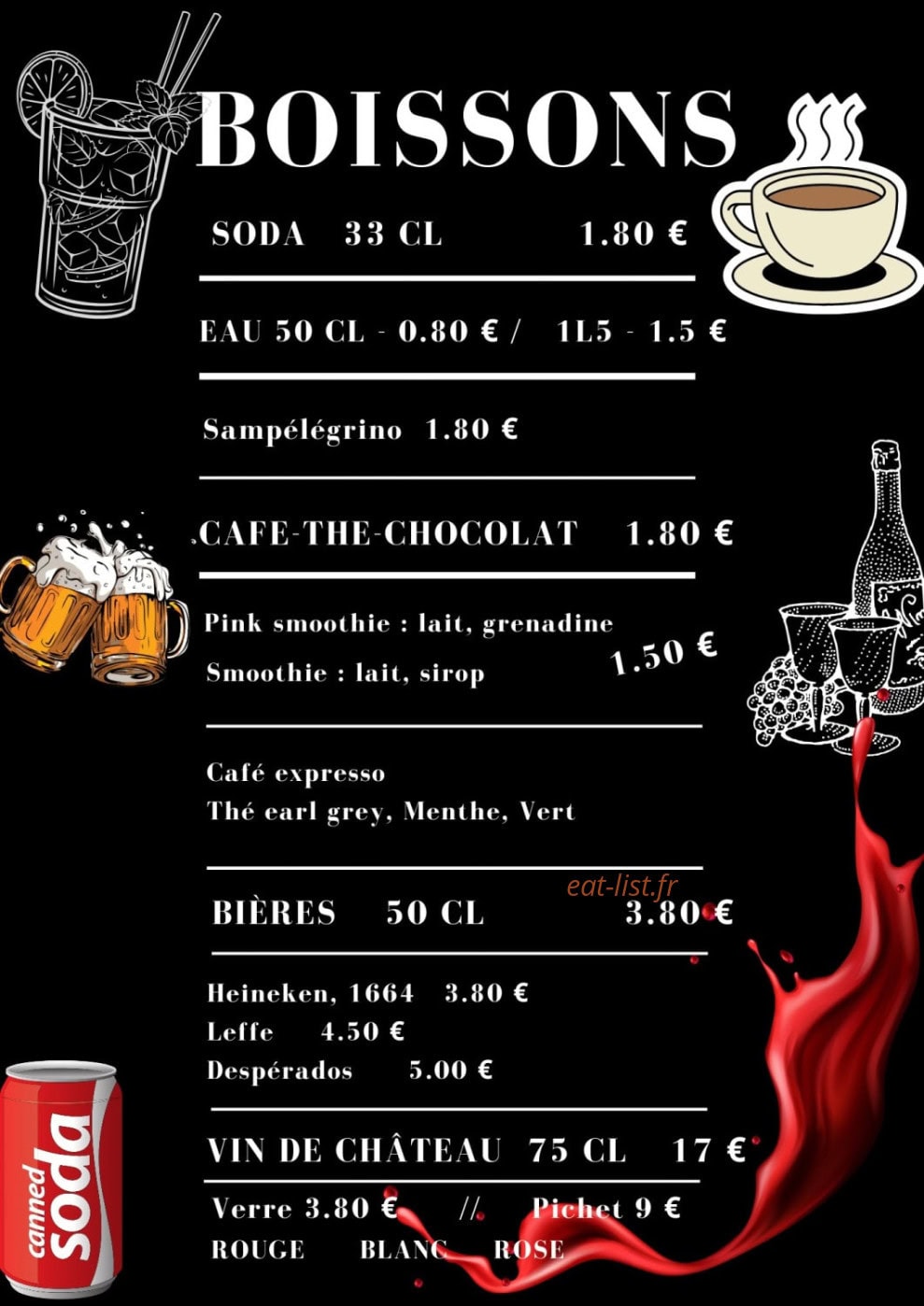 O Crok de Vince — carte page 8