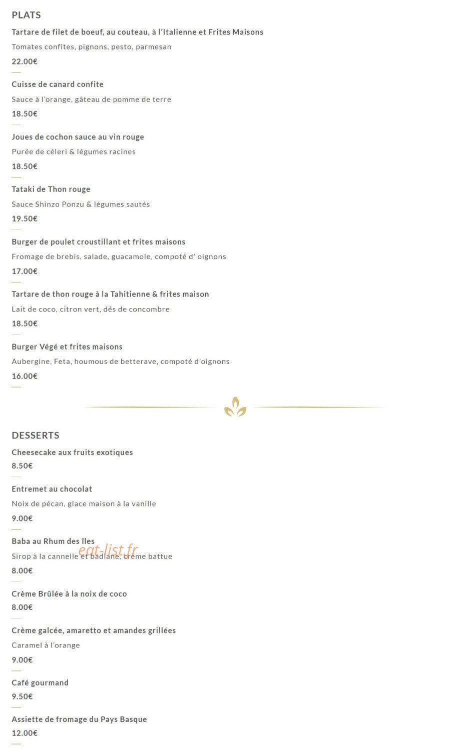 Ô Saint Michel — carte page 2