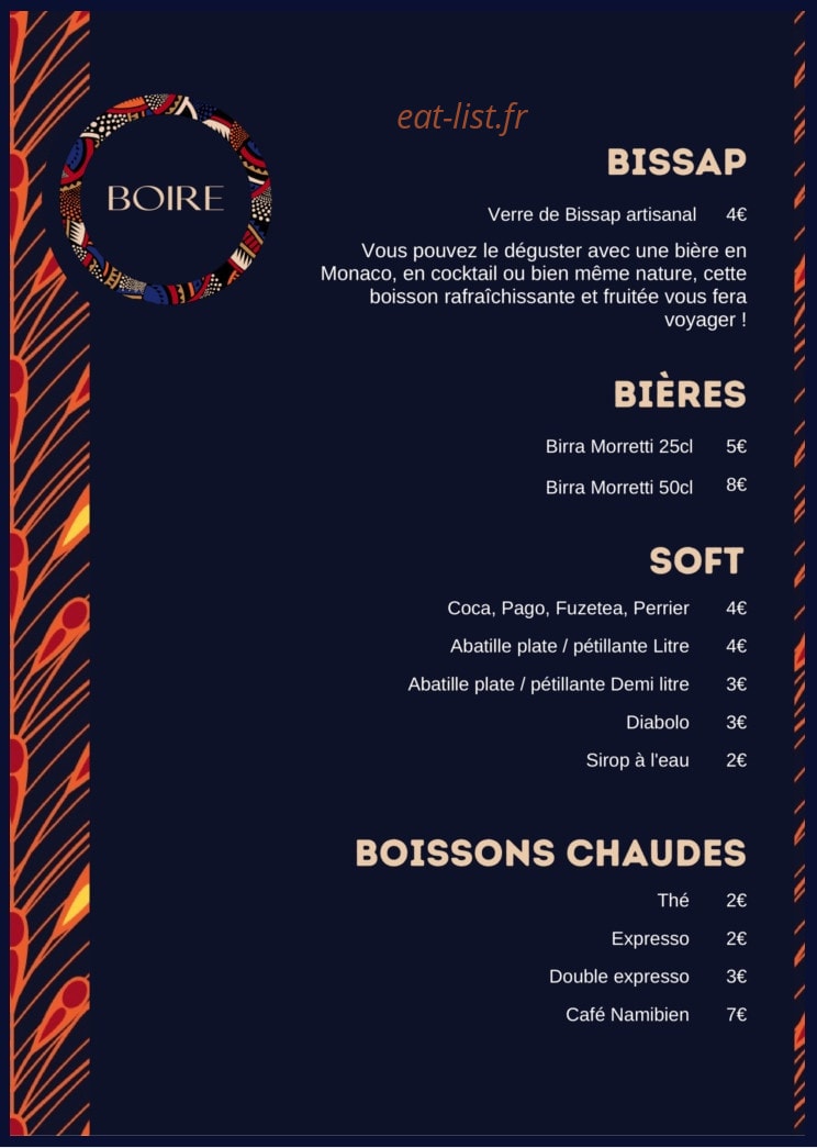 Okra — carte page 3