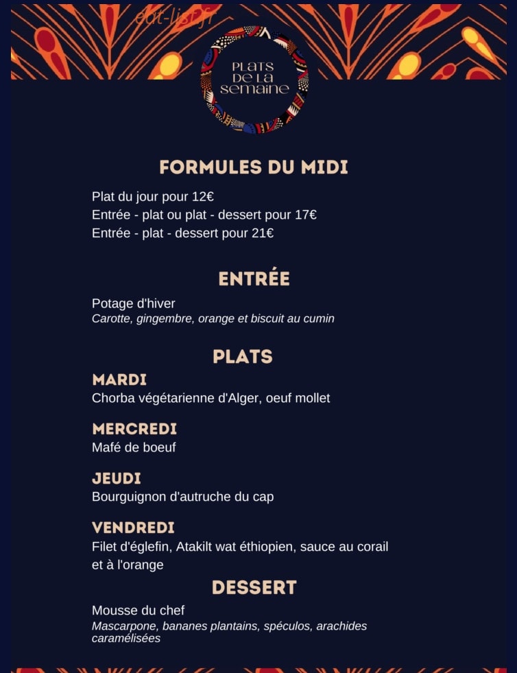 Okra — carte page 2