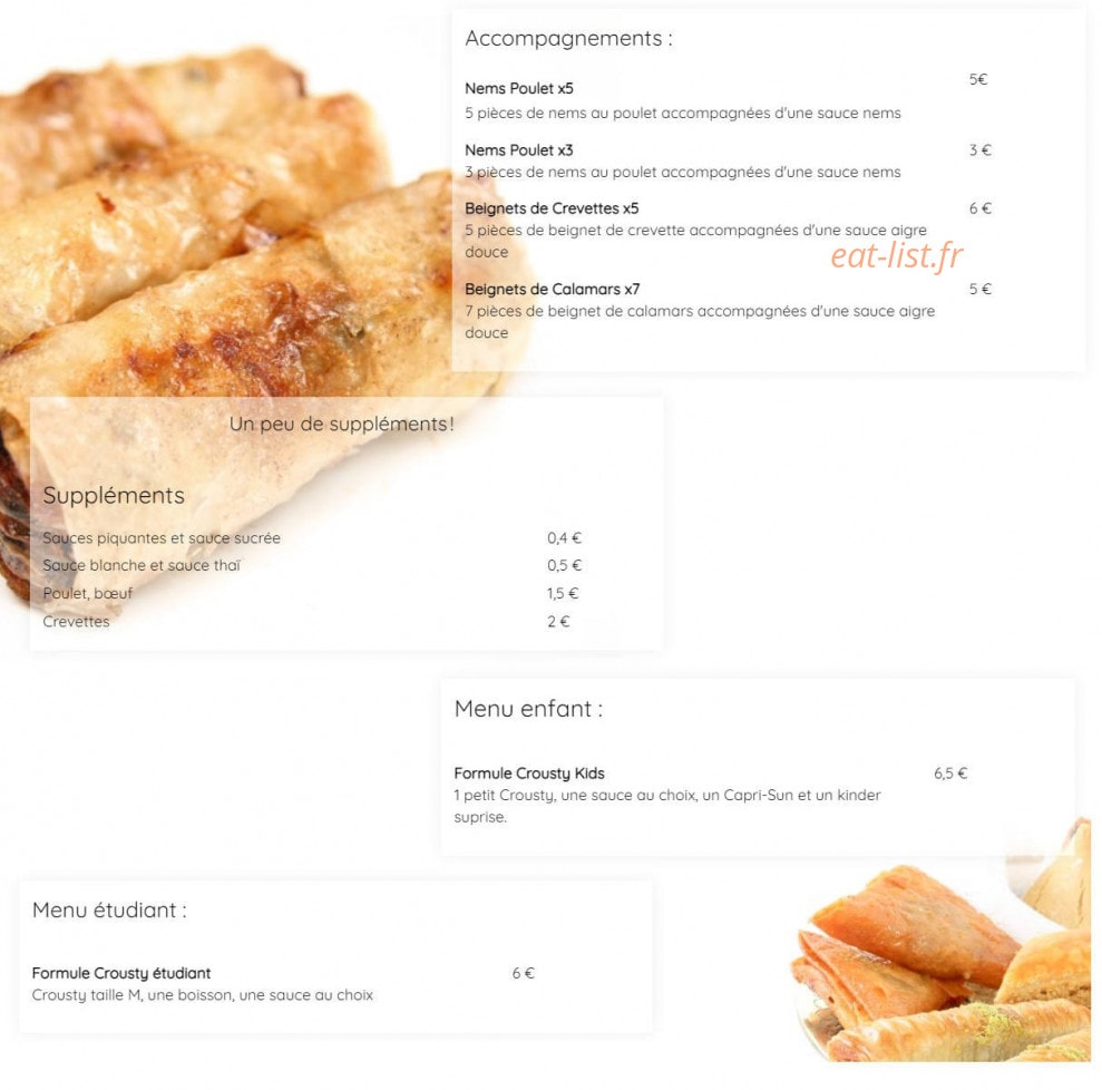 Orienthaï — carte page 2