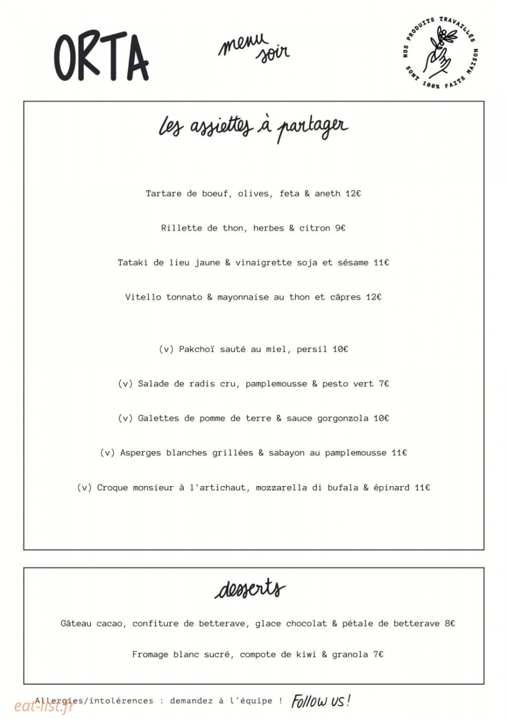 Orta — carte page 2
