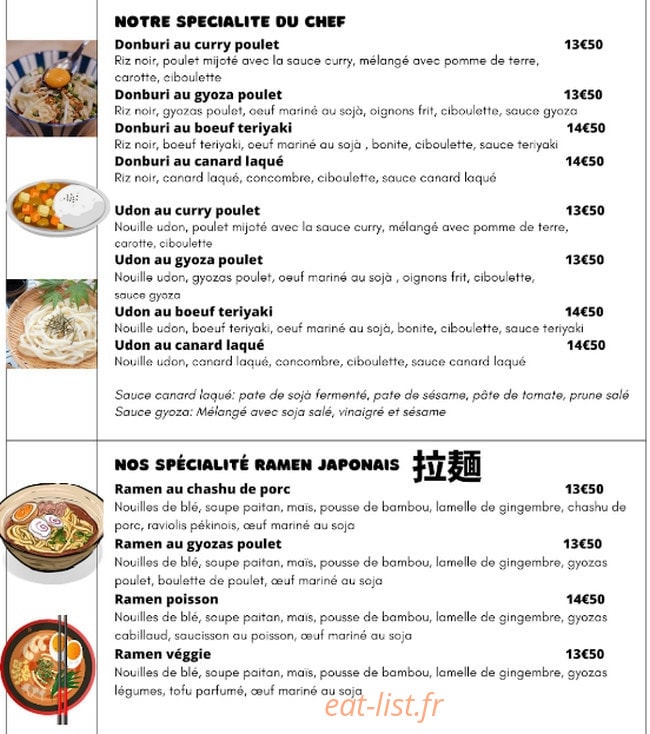 Oui Tao — carte page 5