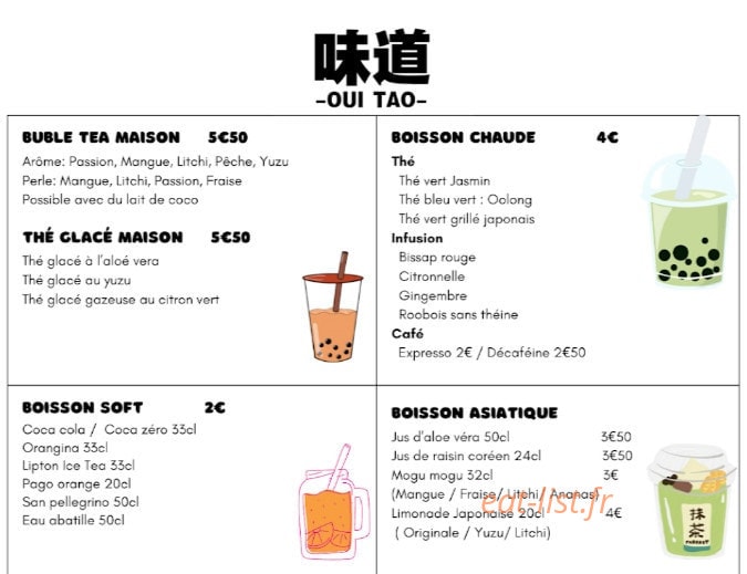 Oui Tao — carte page 10