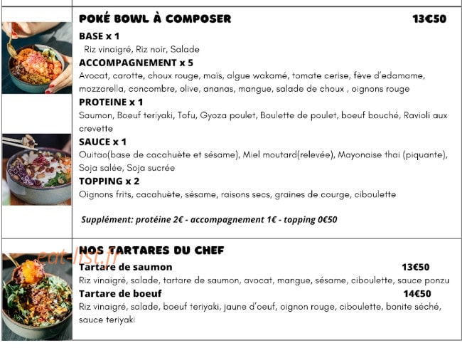 Oui Tao — carte page 9