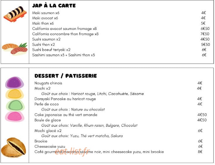 Oui Tao — carte page 7